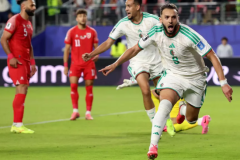 Football: Algeria beats Jordan 2-1 to clinch its first World Cup win since 2014