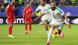 Football: Algeria beats Jordan 2-1 to clinch its first World Cup win since 2014