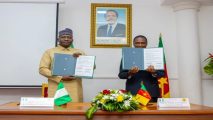 Cameroon, Nigeria sign border security pact
