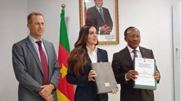 Cameroon, PROPAV Infrastructure Ltd sign MoU for construction of Bekoko-Limbe-Idenau road