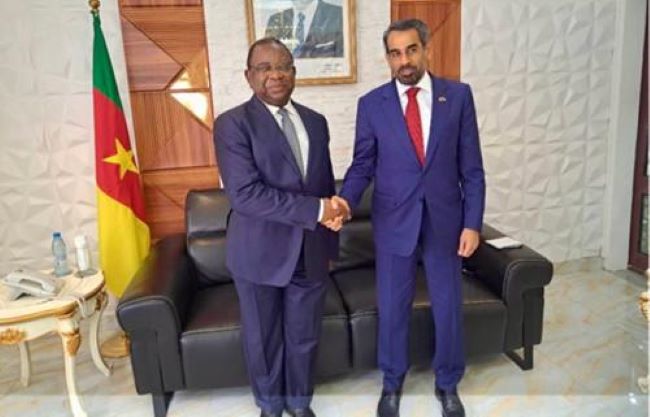 Yaoundé, Abu Dhabi explore new trade and investment framework