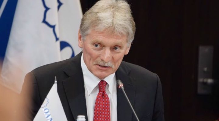 Kremlin says US mediation role in Russia-Ukraine negotiations on hold