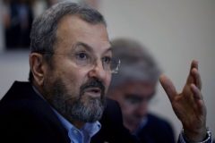 Ex-Israeli PM Ehud Barak says Netanyahu must be removed ‘with sticks and stones’