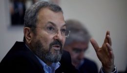 Ex-Israeli PM Ehud Barak says Netanyahu must be removed ‘with sticks and stones’