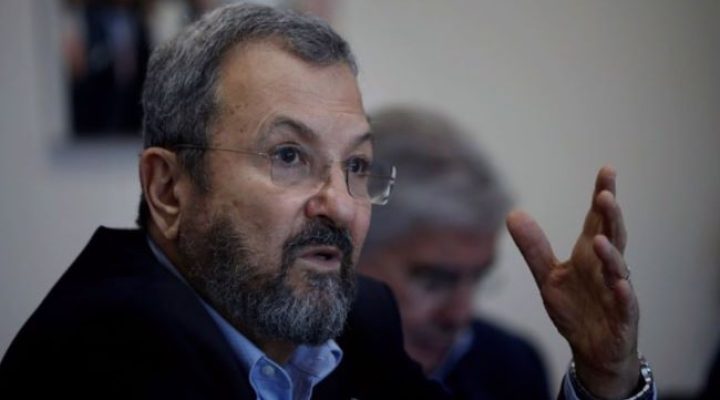 Ex-Israeli PM Ehud Barak says Netanyahu must be removed ‘with sticks and stones’