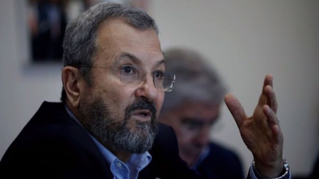 Ex-Israeli PM Ehud Barak says Netanyahu must be removed ‘with sticks and stones’