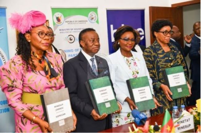 Biya regime seeks closer ties between universities and employers