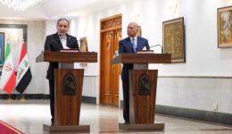 Iran Foreign Minister says only Tehran in charge of reopening Hormuz Strait