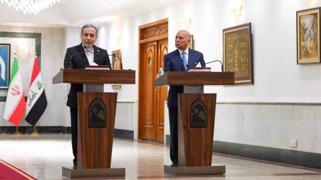 Iran Foreign Minister says only Tehran in charge of reopening Hormuz Strait