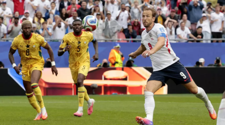 World Cup: England held by Ghana in goalless Group L stalemate