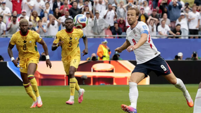 World Cup: England held by Ghana in goalless Group L stalemate