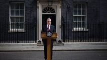 British Prime Minister Keir Starmer announces resignation