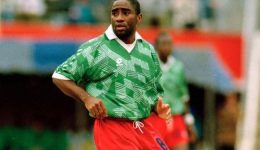 Indomitable Lions: Mbouh Mbouh Emile on marking Maradona