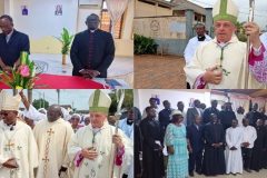 “Do not be afraid”: Apostolic Nuncio to Diocese of Edea