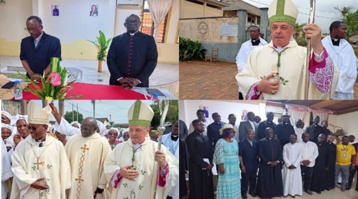 “Do not be afraid”: Apostolic Nuncio to Diocese of Edea