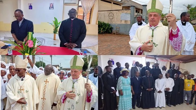 “Do not be afraid”: Apostolic Nuncio to Diocese of Edea