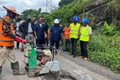 Biya regime test new approach to keep urban roads in better condition