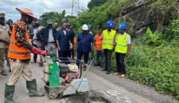 Biya regime test new approach to keep urban roads in better condition