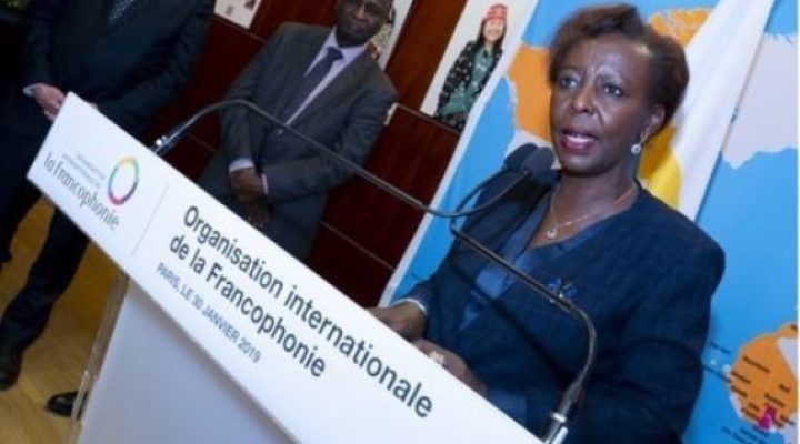 La Francophonie: Rwanda seeks Yaoundé backing for Mushikiwabo
