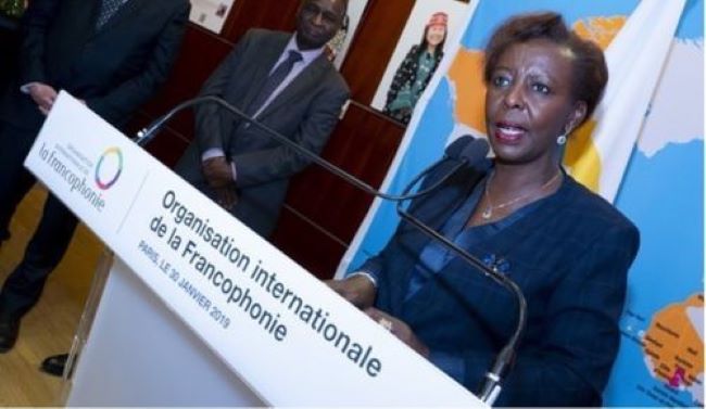 La Francophonie: Rwanda seeks Yaoundé backing for Mushikiwabo
