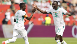 Football: Senegal crushes 10-man Iraq to remain in hunt for knockout spot