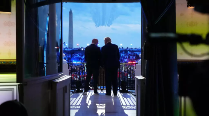 Trump marks 80th birthday with White House UFC spectacle