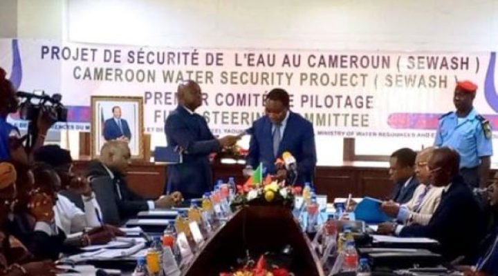 Biya regime begins implementation of €184.9m SEWASH Water Project