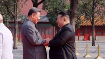 China’s President Xi visits North Korea
