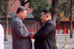 China’s President Xi visits North Korea