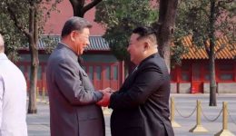 China’s President Xi visits North Korea