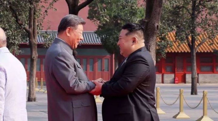 China’s President Xi visits North Korea