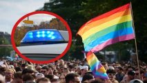 German police hunt suspect after deadly car ramming near Berlin Gay Pride