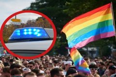 Berlin gay parade German police hunt suspect after deadly car ramming near Berlin Gay Pride