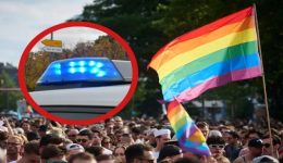 German police hunt suspect after deadly car ramming near Berlin Gay Pride