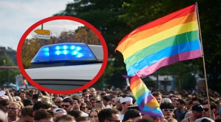 German police hunt suspect after deadly car ramming near Berlin Gay Pride