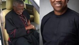 A lasting gesture of solidarity with Bishop Lysinge: Thank You, Governor Peter Obi