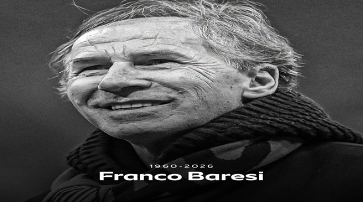 AC Milan ‘in tears’ at death of Italian football legend Baresi