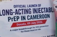 Douala: Ngute admin begins rollout of long-acting injectable HIV prevention drug