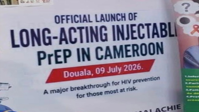Douala: Ngute admin begins rollout of long-acting injectable HIV prevention drug