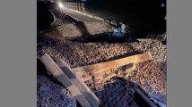 US strikes kill 14 in Iran, hit railroad