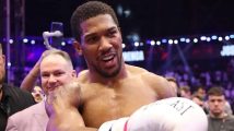 Boxing: Joshua knocked down twice as dramatic win sets up Fury fight