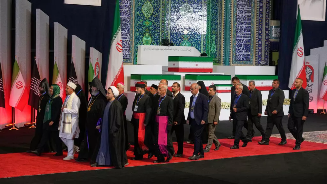 Iran: Khamenei laid in state in Tehran as dignitaries pay tribute ahead of funeral