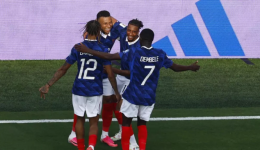 World Cup: Mbappé’s brace sends France into round of 16