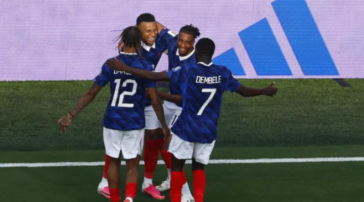 World Cup: Mbappé’s brace sends France into round of 16