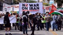US opposition to war on Iran grows as Trump’s ratings fall