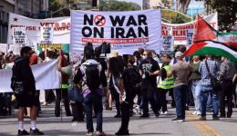 US opposition to war on Iran grows as Trump’s ratings fall