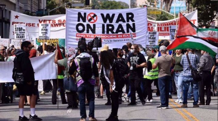 US opposition to war on Iran grows as Trump’s ratings fall