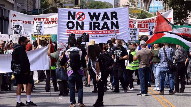 US opposition to war on Iran grows as Trump’s ratings fall