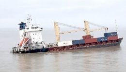 Biya regime gives ship owner 15 days to clear wreck from Douala Port Channel