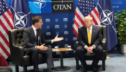 Trump says ‘very upset with NATO’ over Iran war, Greenland